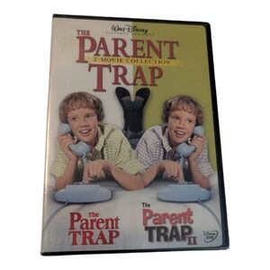 NWT The Parent Trap: 2 Movie Collection 1961 & 1986 DVD (2) Movies